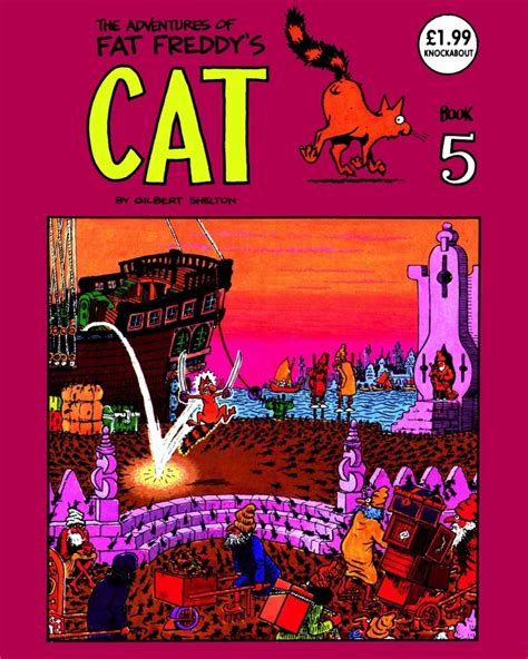 Fat Freddy's Cat #5 by Gilbert Shelton - Digital Comics and Graphic Novels on Sequential