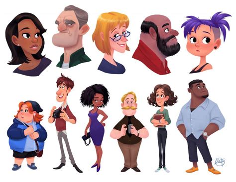 Character Design Sheet | Character Design Inspiration | Character Model Sheet… | Character ...