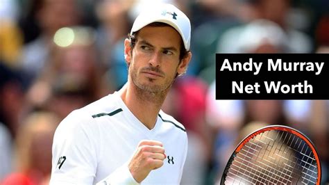 Andy Murray Net Worth 2024: Salary, Earnings, Age, and Wife