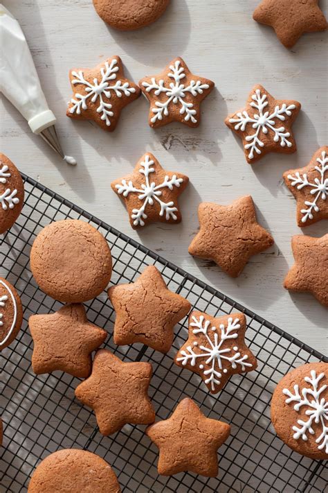 Lebkuchen: German Gingerbread Cookies — Michelle Bessudo | Recipe ...