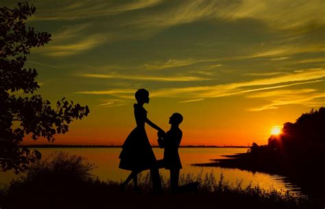 Lovers, Couple, Love, Proposal Free Stock Photo - Public Domain Pictures