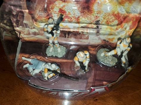 STAR WARS UTAPAU Clone Trooper Attack Battalion Unleashed BATTLE PACK ...