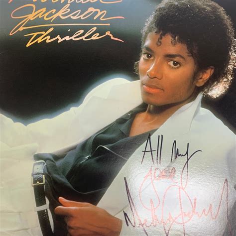 Michael Jackson Thriller Album Covers