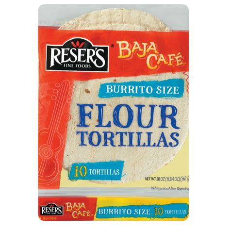 TORTILLAFLOUR GRDTA 125 - US Foods CHEF'STORE