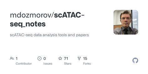 GitHub - mdozmorov/scATAC-seq_notes: scATAC-seq data analysis tools and ...