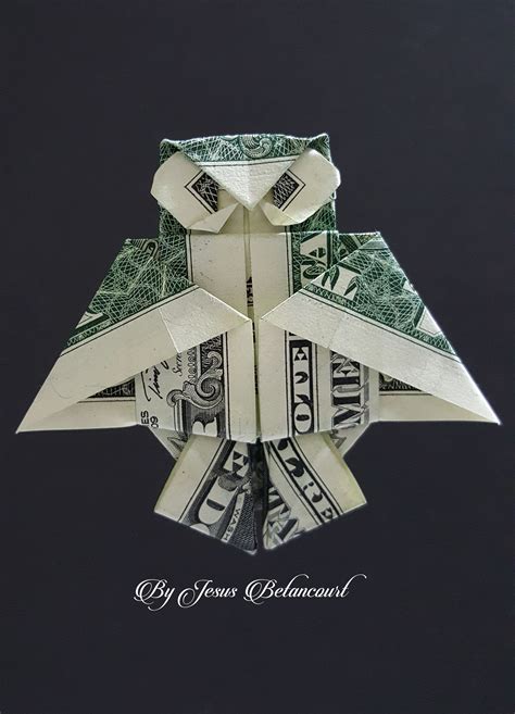 Origami dollar bill owl | dollar ... | Money origami, Dollar bill ...