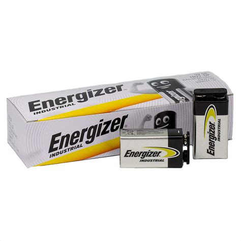 Energizer Industrial 9V Bulk Box of 12 | tools.com