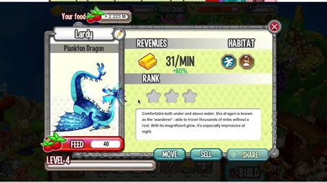 How to get the Plankton dragon in dragon city! Fast lvl up and skills ...