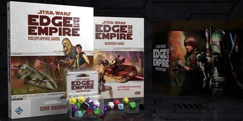 Star Wars Tabletop RPG Systems Explained (& What's Best About Each)