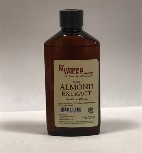 Almond Extract (6 oz.) - Nuts To You