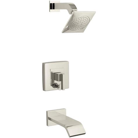 KOHLER Loure 1-Handle Tub and Shower Faucet Trim Kit in Vibrant ...