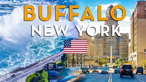 Buffalo + Niagara Falls, New York Travel Guide - YouTube