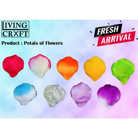 Artificial Flower Petals / Kelopak Bunga Mawar ( 100 pcs ) | Shopee Philippines