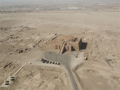 Ziggurat of Ur, Tell el-Muqayyar, Dhi Qar Province, Iraq | Most Beautiful Places in the World