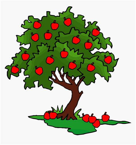 Transparent Background Apple Tree Clipart Png | The Best Porn Website