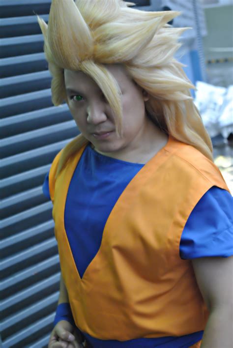 Super Saiyan 3 Goku Cosplay by SSJG0ku on DeviantArt