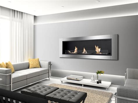 The 5 Benefits of Ethanol Fireplaces | Living room designs, Ethanol ...