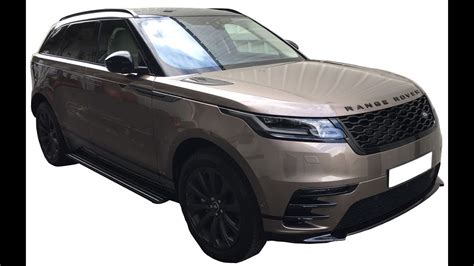 Range Rover Velar 2017 Onwards Aftermarket Side Steps Fitting Guide - YouTube