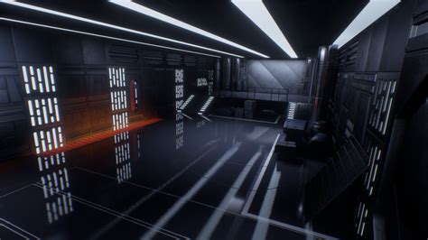 Death Star Interior Environment. : r/unrealengine