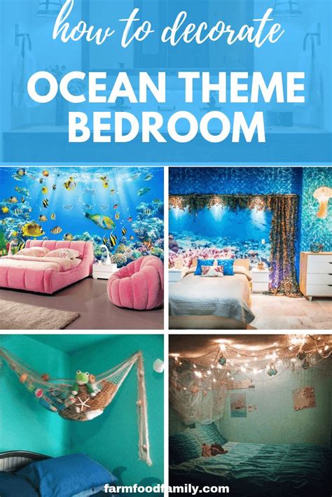 25 Ocean Themed Bedroom Ideas: How to Design an Beach Bedroom | Ocean decor bedroom, Ocean ...