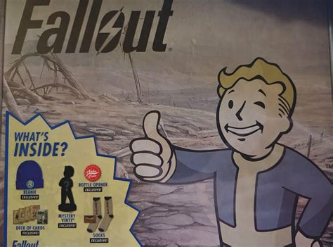 Fallout 124125 Culturefly Loot Box | Wish