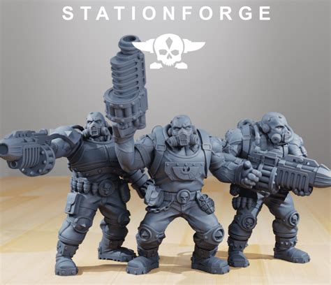 These Station Forge Patreon Miniatures are Amazing!