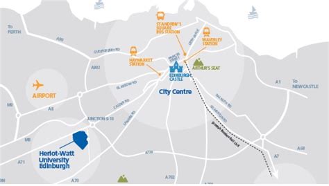 University Of Edinburgh Campus Map Housing