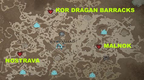 Diablo 4: All Stronghold Locations Guide – GameSkinny