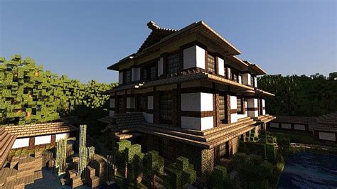 Japanese dream house by poohcraft Minecraft Project