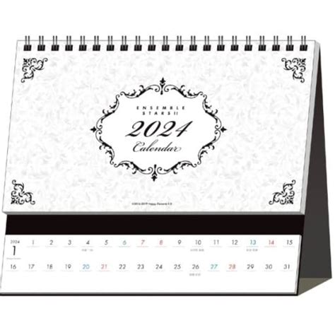 Ensemble Stars 2024 Desk Calendar | Goods / Accessories | Suruga-ya.com