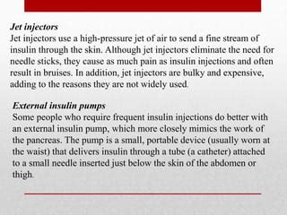 Insulin Management | PPT | Free Download