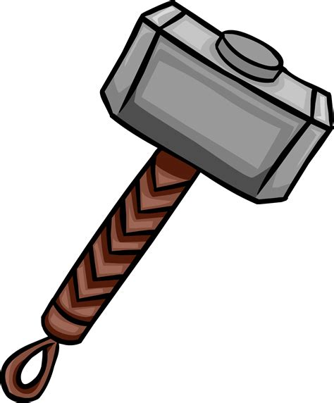 Mjolnir | Club Penguin Wiki | FANDOM powered by Wikia