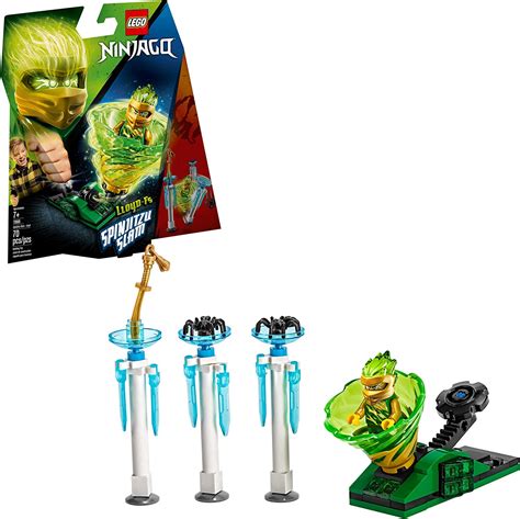 LEGO Ninjago Spinjitzu Slam – Lloyd 70681 Building Kit, New 2019 (70 ...