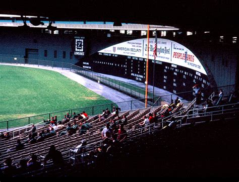 RFK Stadium - history, photos and more of the Washington Senators and Nationals former ballpark