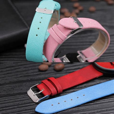 women japanese fashion luxury watch Quartz Canvas Belt Wrist Watch | Unisex watches, Simple ...