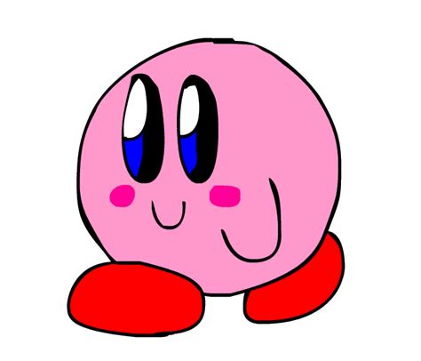 Kirby's walking by Joecool597 on DeviantArt