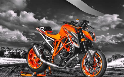 KTM 1290 Super Duke Wallpaper for Widescreen Desktop PC 1920x1080 Full HD