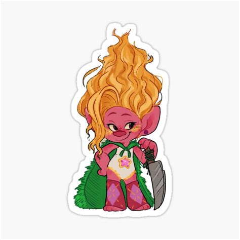 "viva trolls band together" Sticker for Sale by SidneyTic | Redbubble