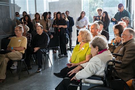 Ceremony Dedicates New Plaque Honoring SCI-Arc Founding Director and Faculty - SCI-Arc