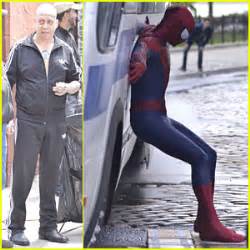 Andrew Garfield & Paul Giamatti: ‘Spider-Man 2′ Stunts | Amazing Spider ...