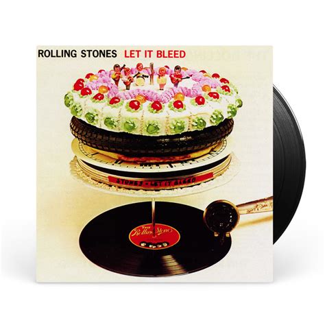 The Rolling Stones - Let it Bleed Vinyl Record