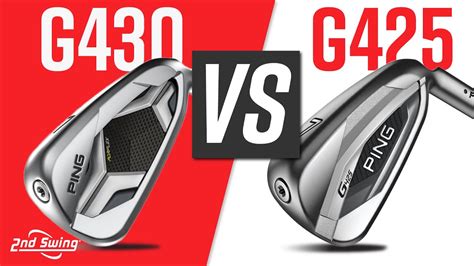 PING Irons Comparison | PING G430 vs PING G425 - YouTube