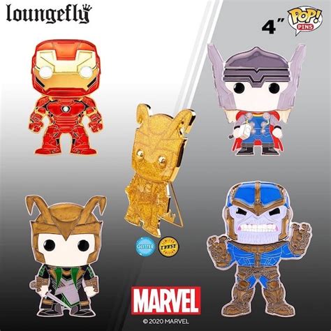 Marvel Funko Pop! Jumbo Pin Series - Disney Pins Blog