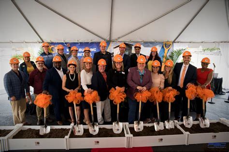 Precision Building Construction, LLC Celebrates Groundbreaking Ceremony for New Orlando Regional ...