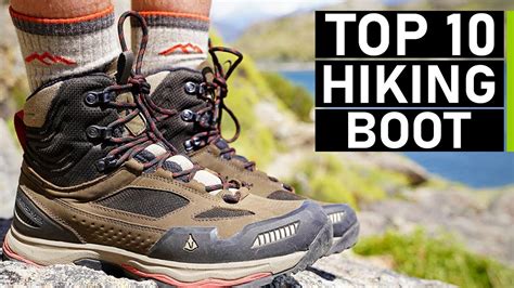 Top 10 Best Hiking Boots for Men - YouTube