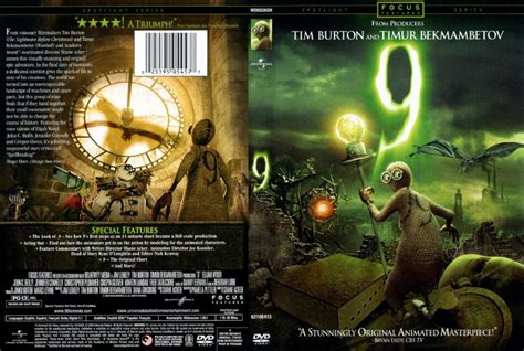 9 (2009) R1 DVD Cover - DVDcover.Com