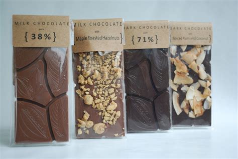 Organic Fair Trade Chocolate Bars. $15.00, via Etsy. | Fair trade chocolate