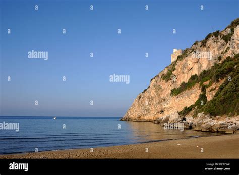 italy, lazio, san felice circeo, beach Stock Photo - Alamy