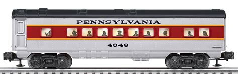 Pennsylvania Flyer O27 Streamlined Coach #4048