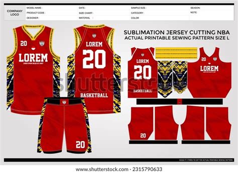 14,338 Sublimation Basketball Jersey Images, Stock Photos, 3D objects ...